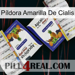 Píldora Amarilla De Cialis 12